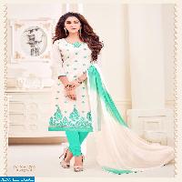 barfi by RR Wholesale chanderi Dress material